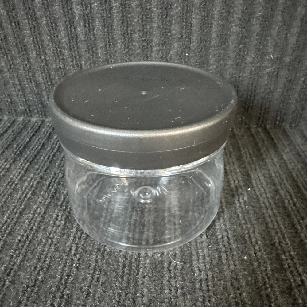 Tupperware Clear Canister 19oz 9206A-1